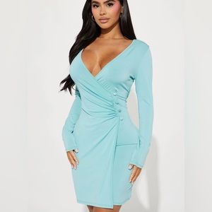 Piper Wrap Dress Mini NWT